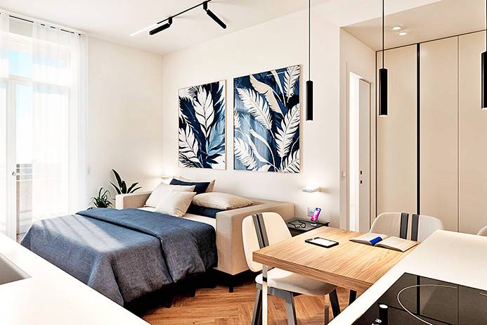 Appartamento in vendita a Bergamo, San Paolo