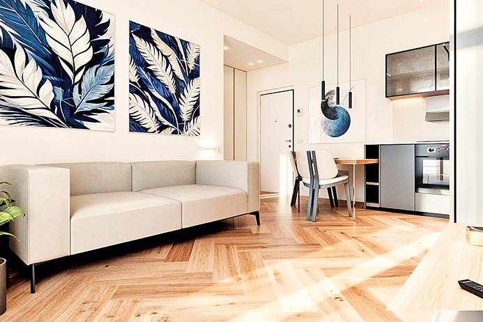 Appartamento in vendita a Bergamo, San Paolo