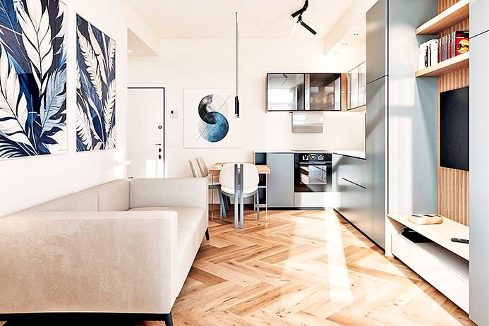 Appartamento in vendita a Bergamo, San Paolo