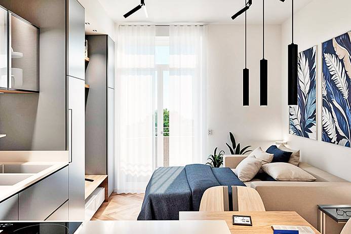 Appartamento in vendita a Bergamo, San Paolo