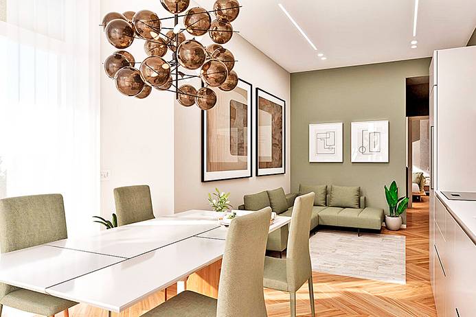 Appartamento in vendita a Bergamo, San Paolo