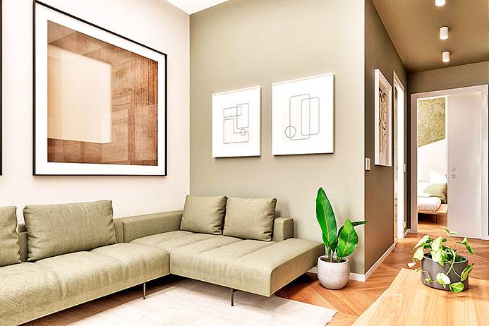 Appartamento in vendita a Bergamo, San Paolo