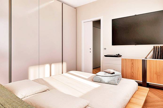 Appartamento in vendita a Bergamo, San Paolo