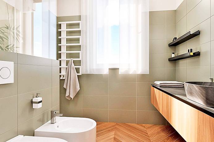 Appartamento in vendita a Bergamo, San Paolo