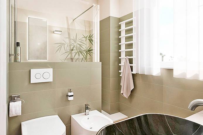 Appartamento in vendita a Bergamo, San Paolo