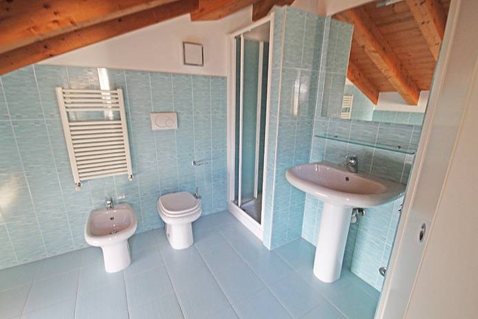 Mansarda in affitto a Bergamo, Centrale