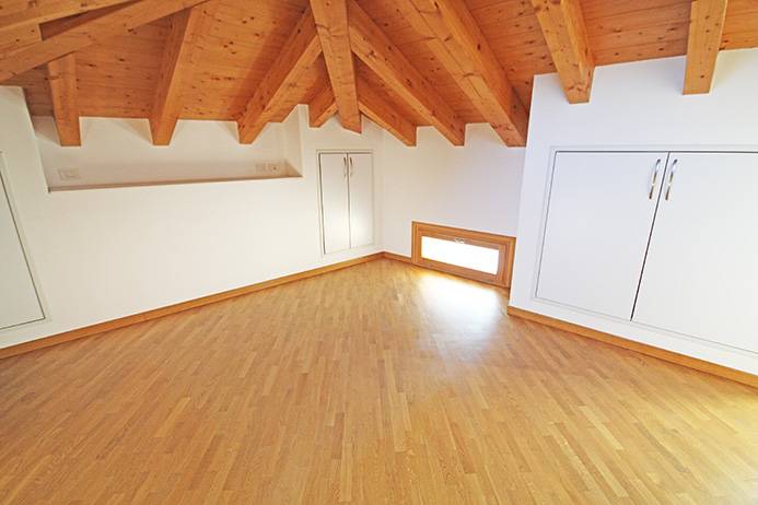 Mansarda in affitto a Bergamo, Centrale