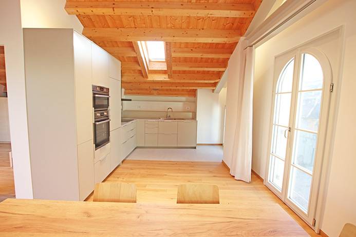 Attico in affitto a Bergamo, Centrale