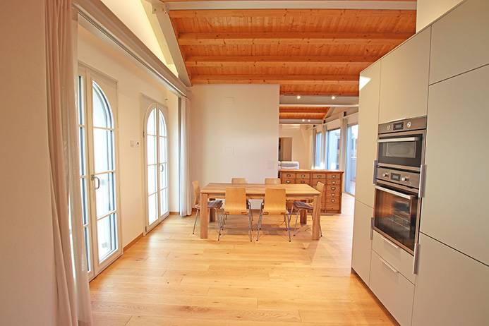 Attico in affitto a Bergamo, Centrale