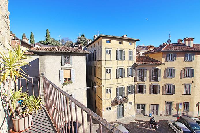 Appartamento in vendita a Bergamo, Citt Alta