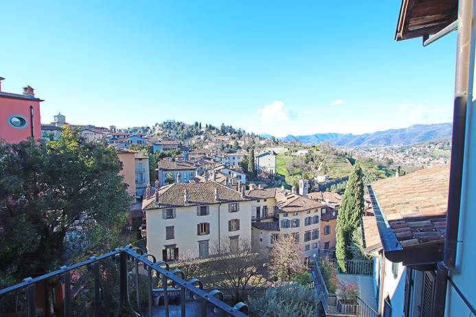Appartamento in vendita a Bergamo, Citt Alta