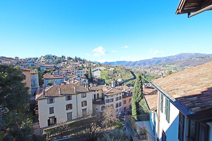 Appartamento in vendita a Bergamo, Citt Alta