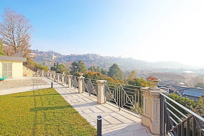 Appartamento in affitto a Bergamo, Zona Piscine-Conca d'Oro