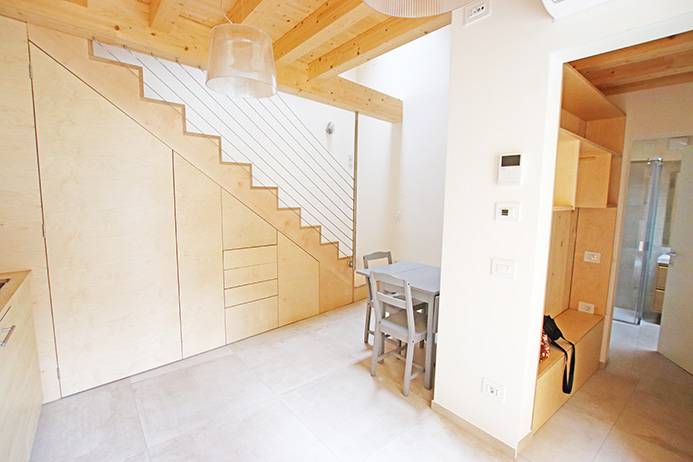 Loft in affitto a Bergamo, Centrale