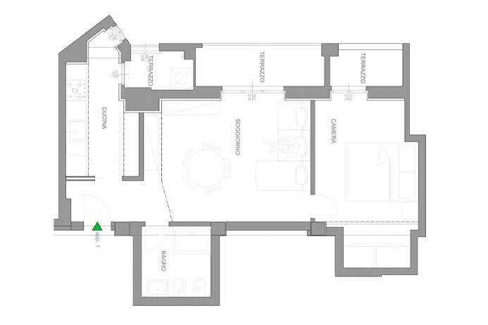 Appartamento in vendita a Bergamo, Canovine