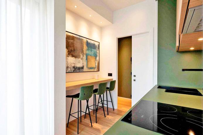 Appartamento in vendita a Bergamo, Canovine