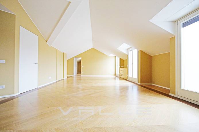 Attico in affitto a Bergamo, Centrale