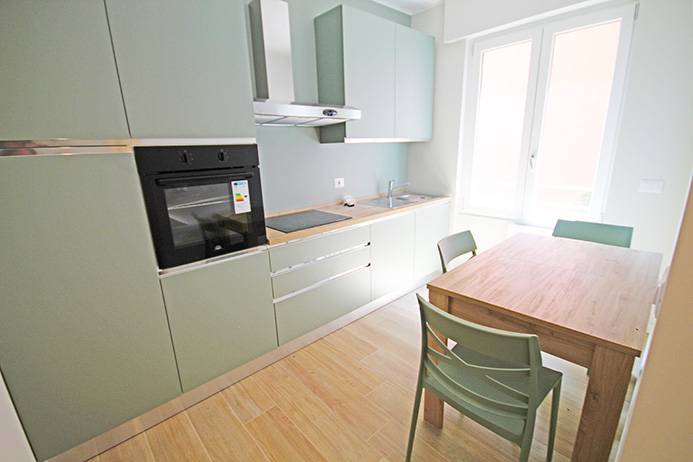 Appartamento in affitto a Bergamo, Centrale