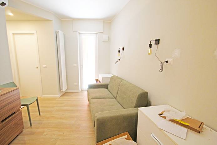 Appartamento in affitto a Bergamo, Centrale