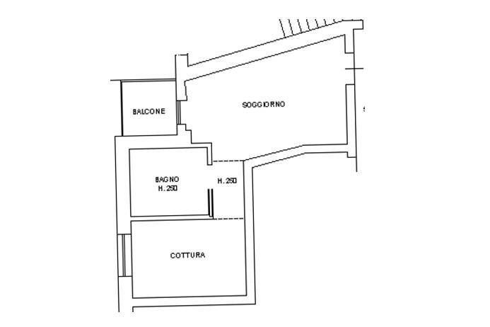 Appartamento in affitto a Bergamo, Centrale