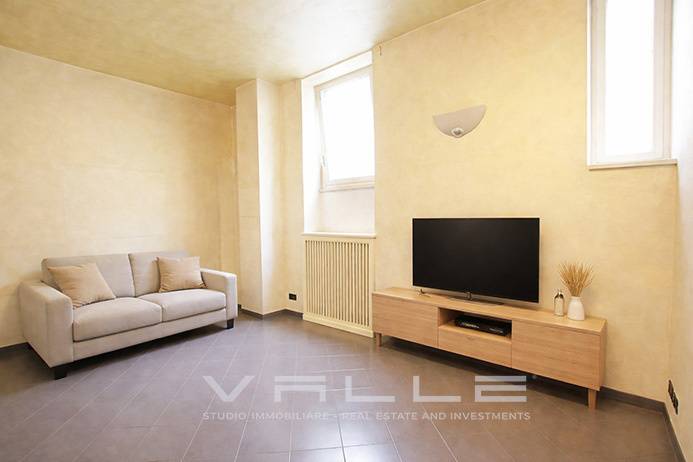 Appartamento in vendita a Bergamo, Centrale