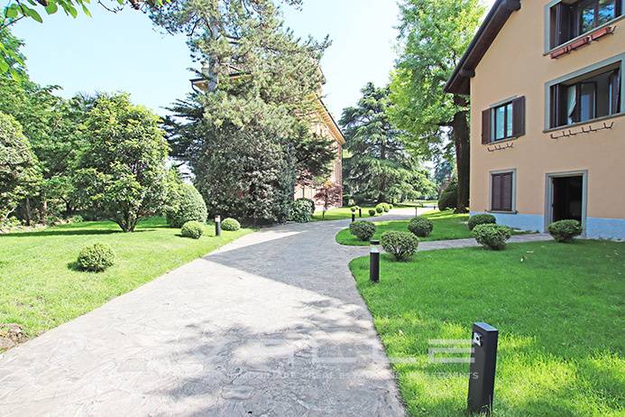 Villa in vendita a Bergamo, Centrale