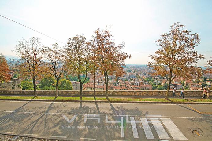 Appartamento in affitto a Bergamo, Citt Alta