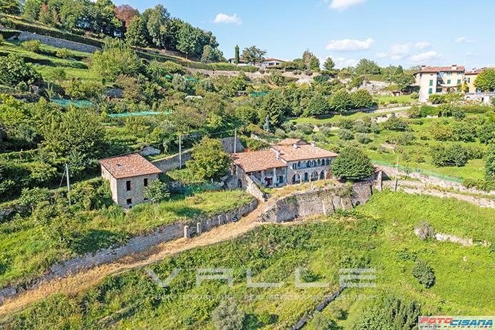 Villa in vendita a Bergamo, Colli di Bergamo
