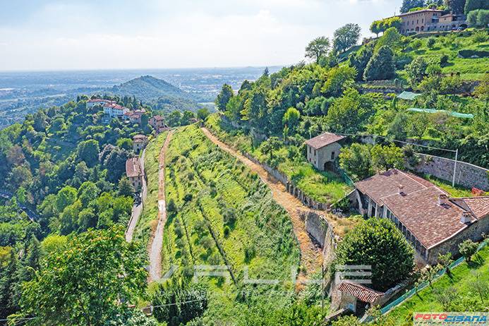 Villa in vendita a Bergamo, Colli di Bergamo
