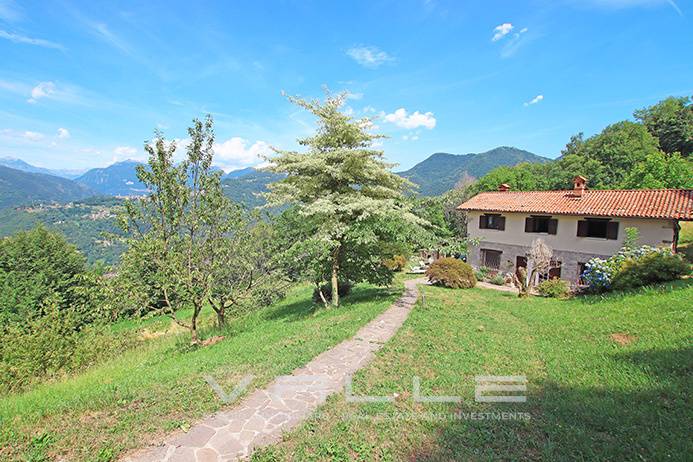 Villa in vendita a Zogno, Poscante
