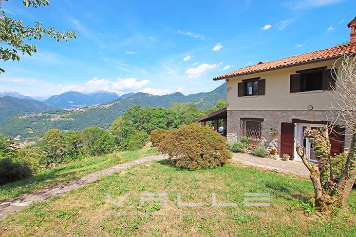 Villa in vendita a Zogno, Poscante