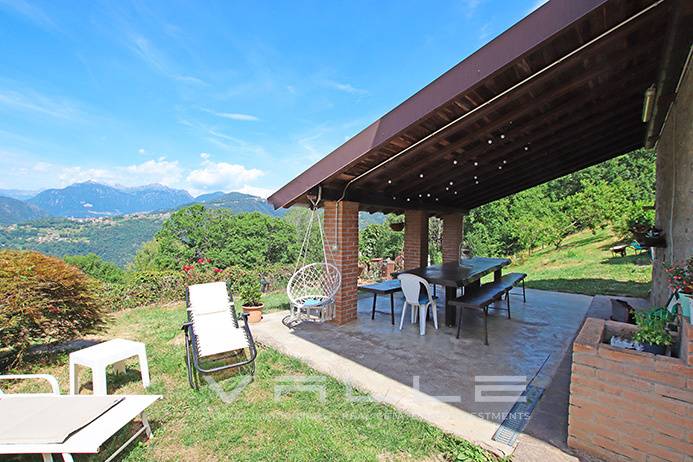 Villa in vendita a Zogno, Poscante