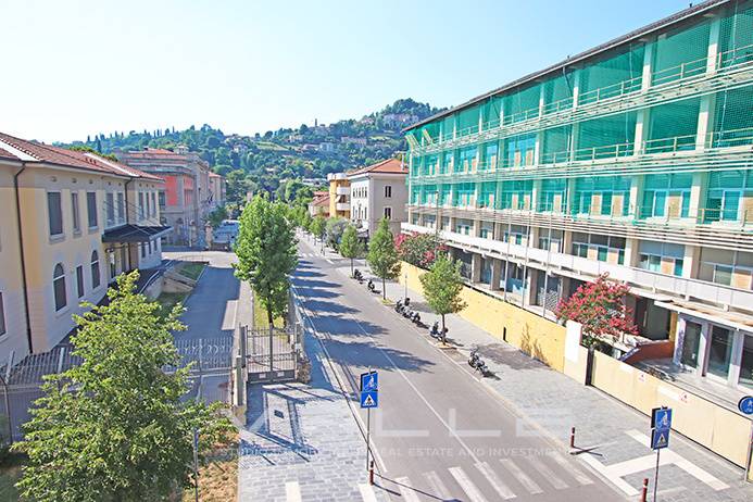 Appartamento in affitto a Bergamo, Zona Piscine-Conca d'Oro