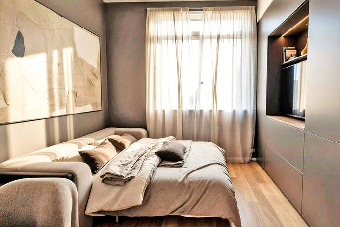 Appartamento in vendita a Bergamo, Centrale