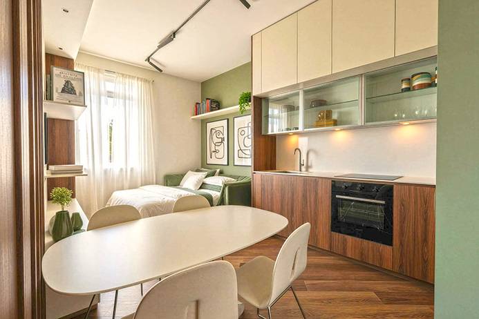 Appartamento in vendita a Bergamo, Borgo Palazzo