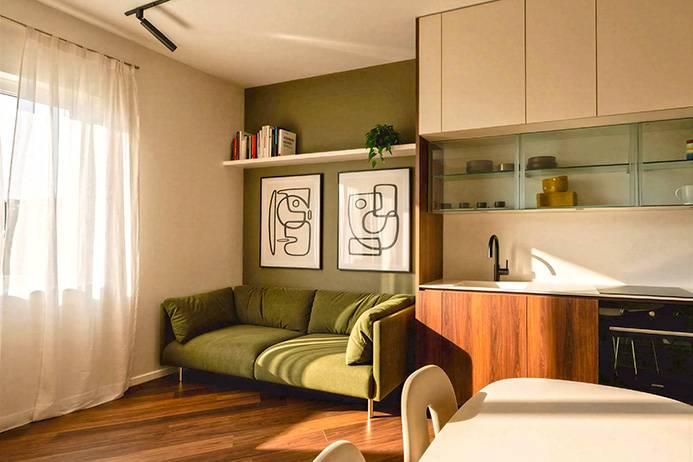 Appartamento in vendita a Bergamo, Borgo Palazzo