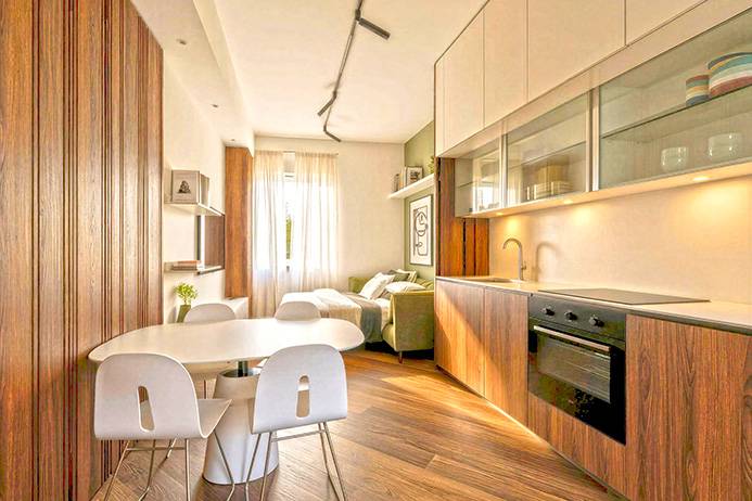 Appartamento in vendita a Bergamo, Borgo Palazzo