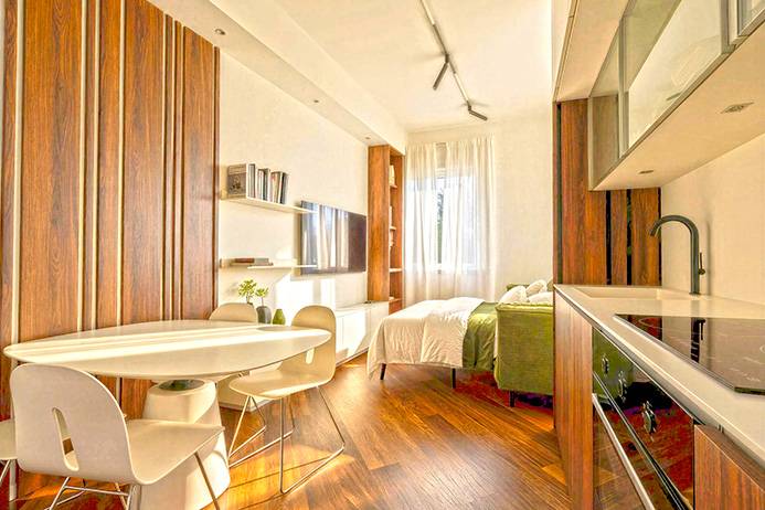 Appartamento in vendita a Bergamo, Borgo Palazzo