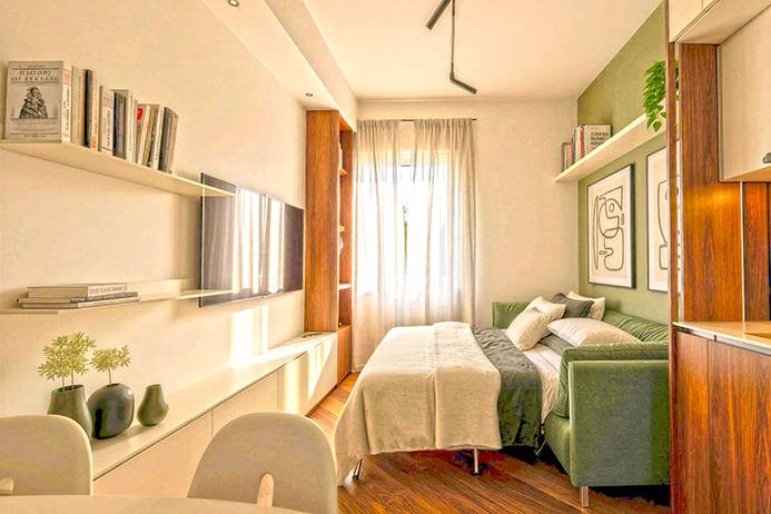 Appartamento in vendita a Bergamo, Borgo Palazzo