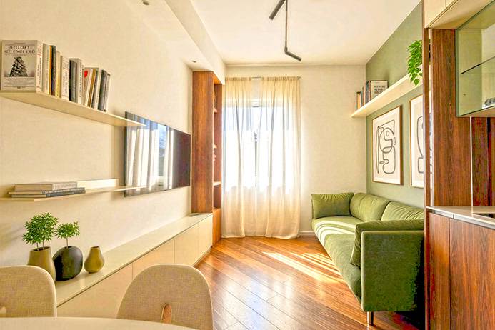Appartamento in vendita a Bergamo, Borgo Palazzo