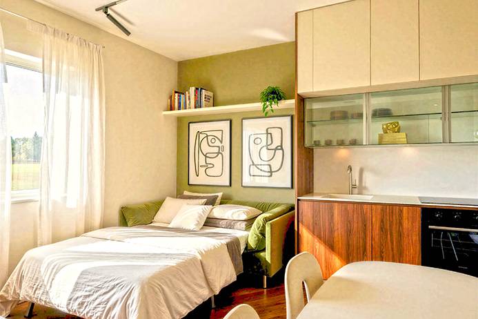 Appartamento in vendita a Bergamo, Borgo Palazzo