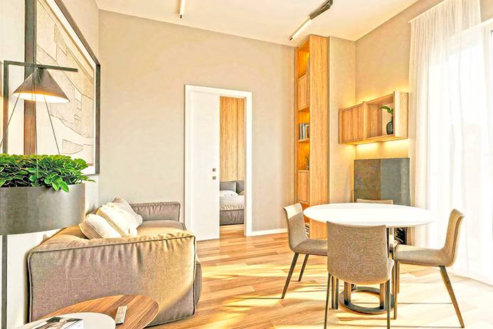 Appartamento in vendita a Bergamo, Borgo Palazzo