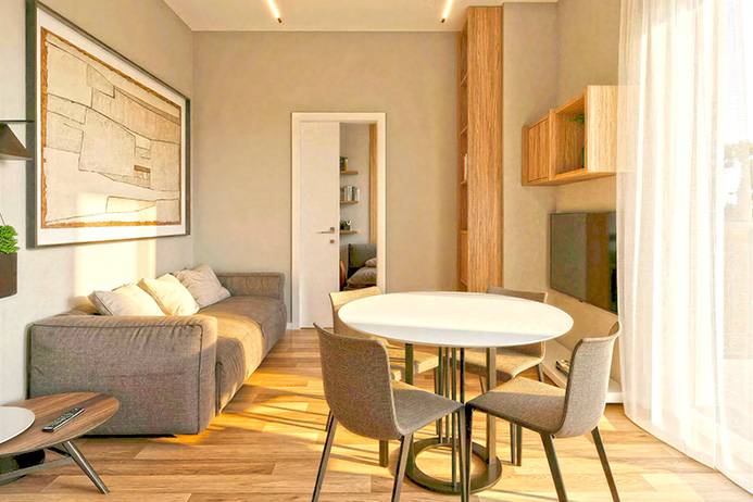 Appartamento in vendita a Bergamo, Borgo Palazzo