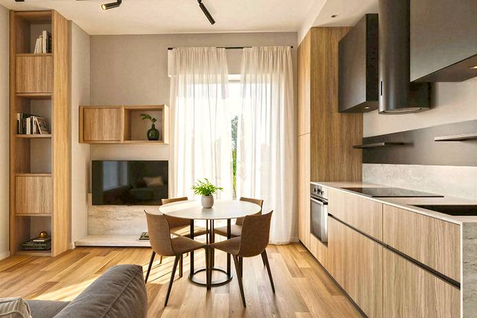 Appartamento in vendita a Bergamo, Borgo Palazzo