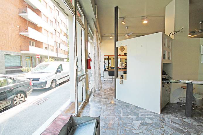 Negozio in affitto a Bergamo, Centrale