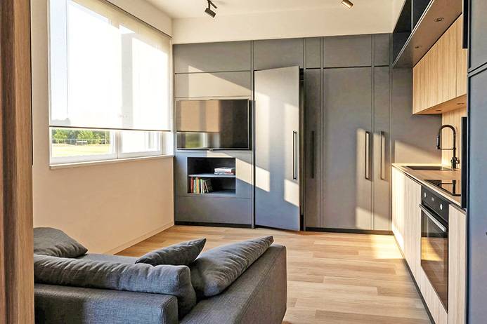 Appartamento in vendita a Bergamo, Centrale