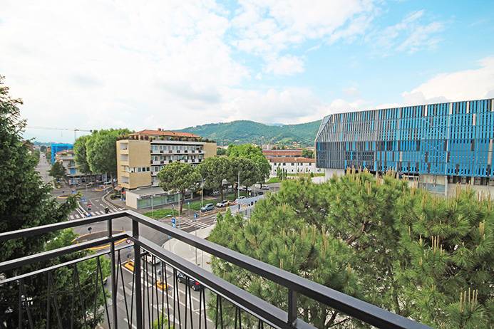 Appartamento in affitto a Bergamo, Centrale