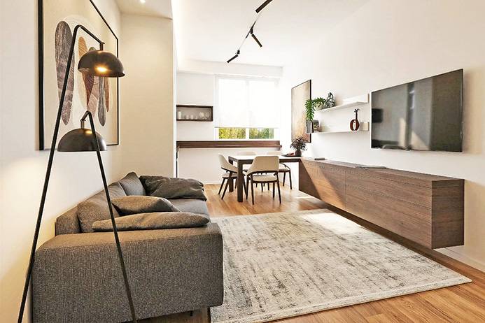 Appartamento in vendita a Bergamo, Centrale