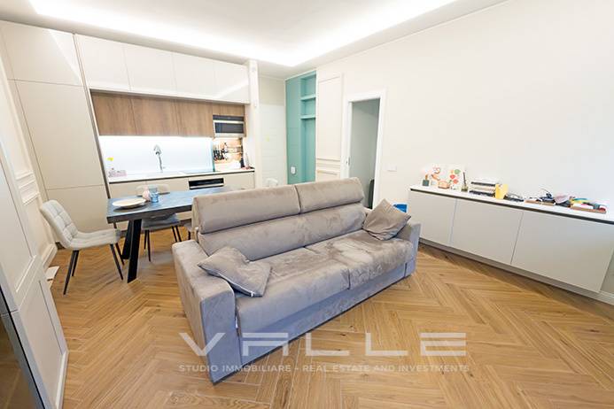 Appartamento in vendita a Bergamo, Centrale