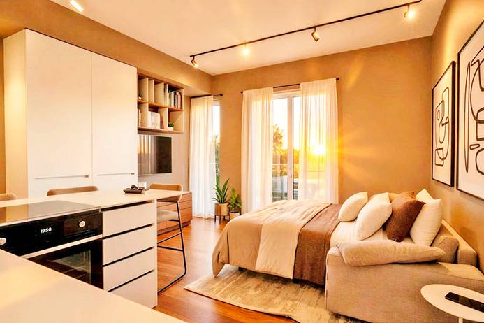 Appartamento in vendita a Bergamo, San Paolo